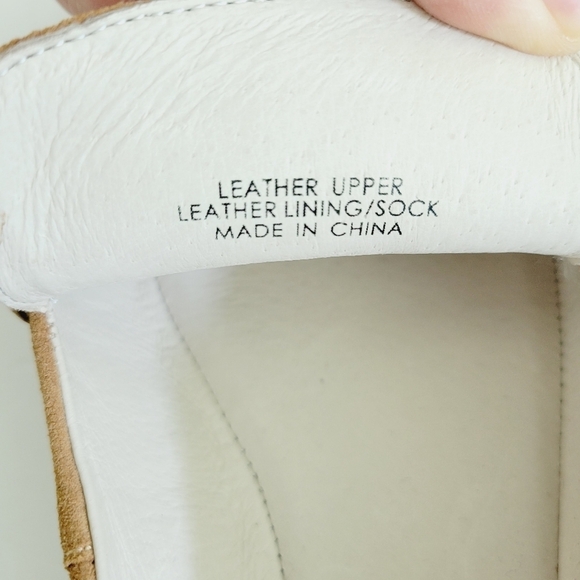 NEW Sanctuary Brown Slip On Suede Loafers Acorn Size 9.5 US - Picture 7 of 8